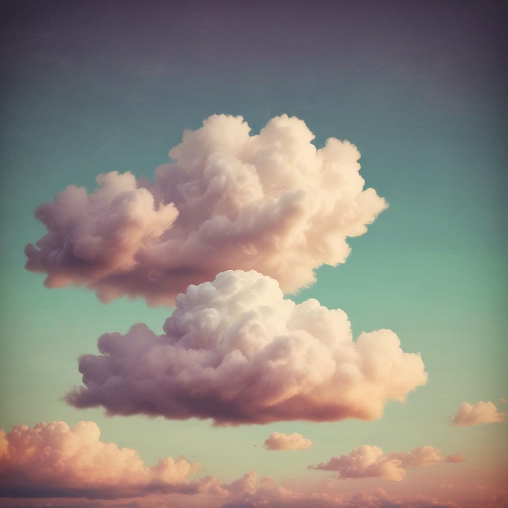 feeling light-headed (cloud cat/me) artwork