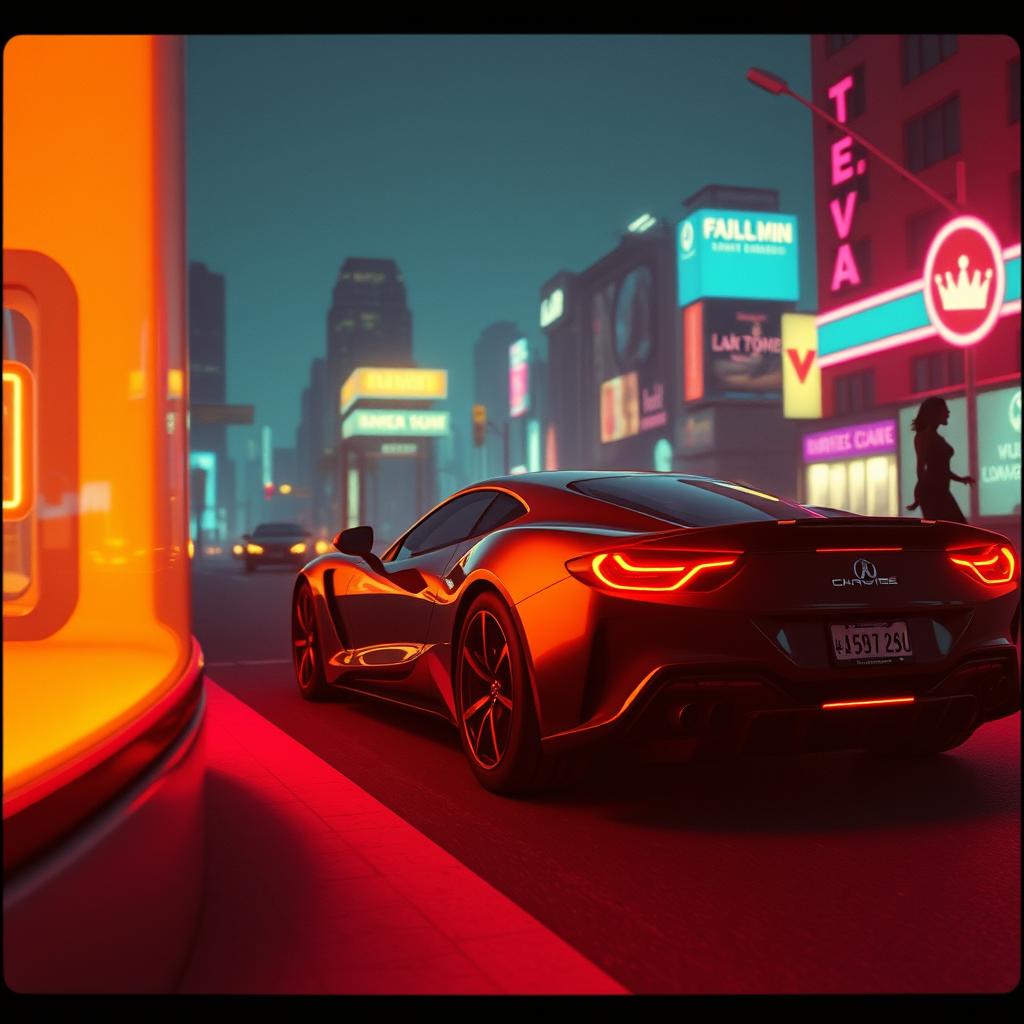 Chasing artwork