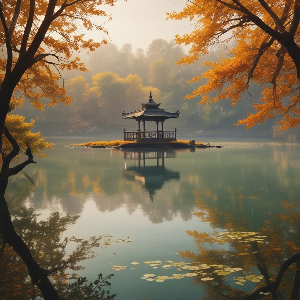 秋末隔華 artwork