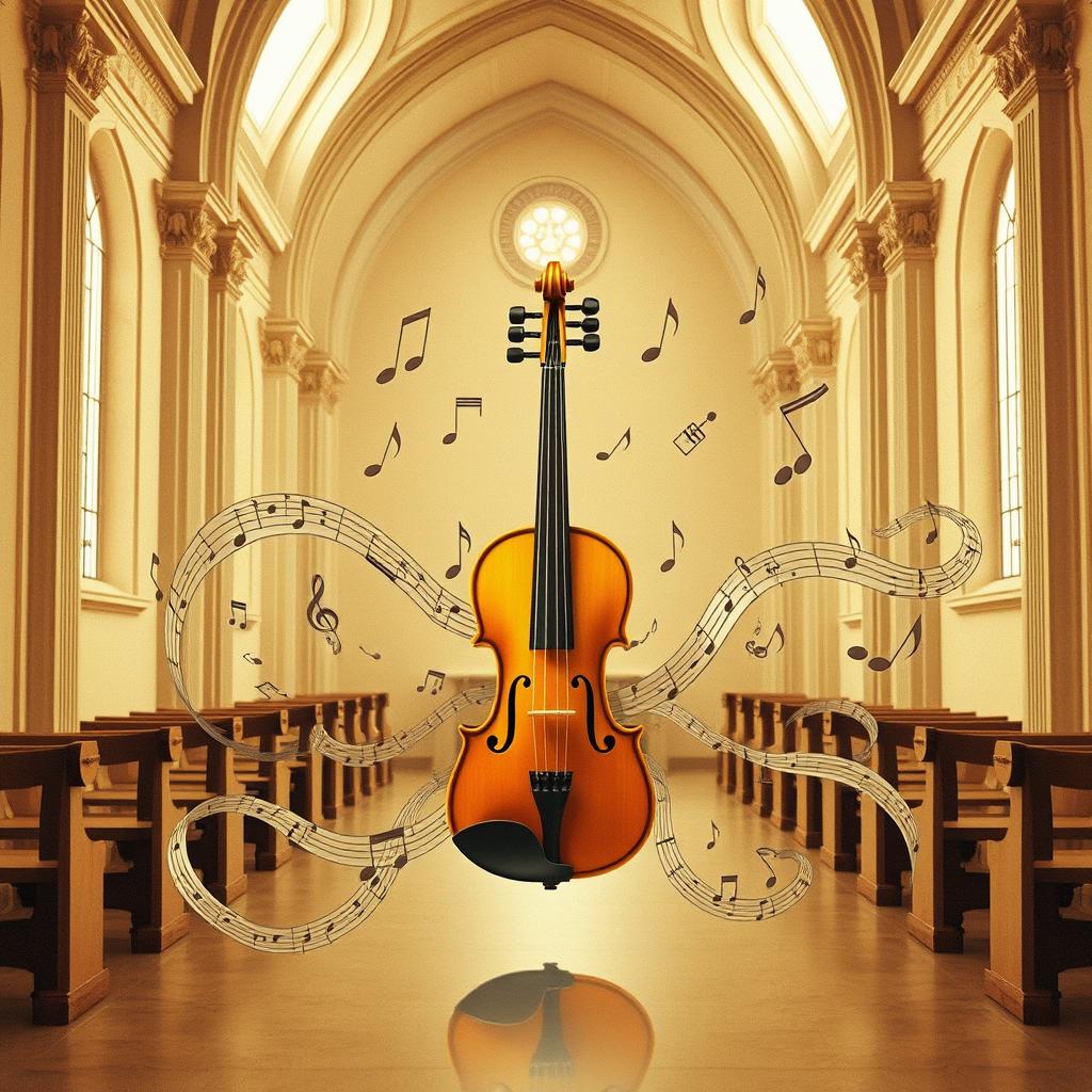 New Horizon 4-1 Violin concerto in style of Antonio Vivaldi artwork
