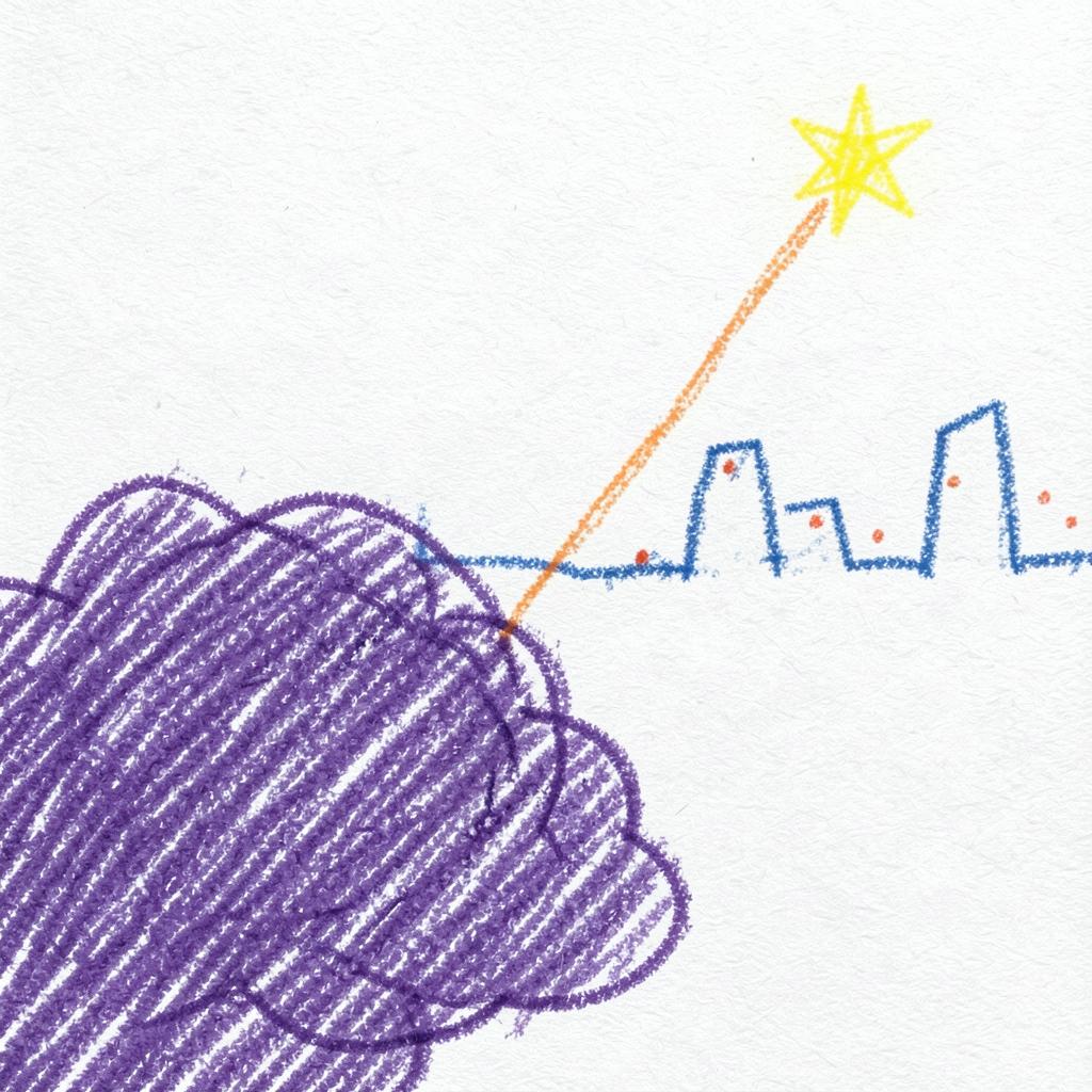 小さな光をひとつだけ artwork