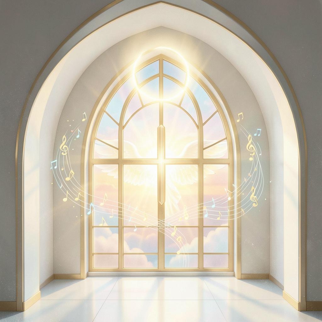 Love Divine, All Loves Excelling - Charles Wesley artwork