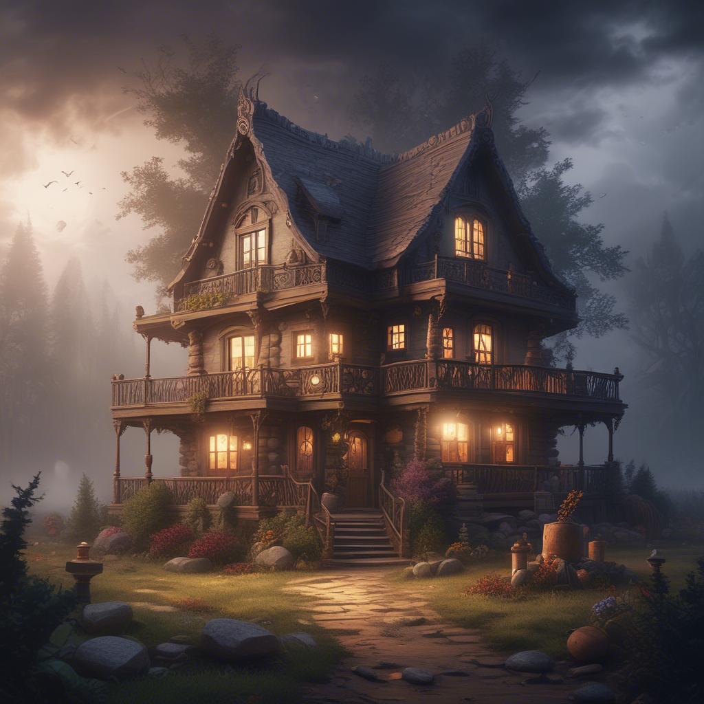Mysteries of the Lodge artwork
