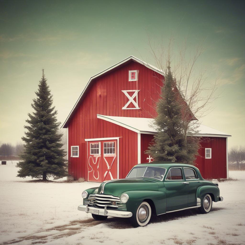Christmas Rush artwork
