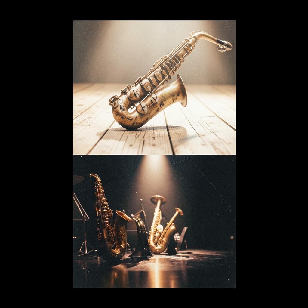 Saxual Swagger artwork
