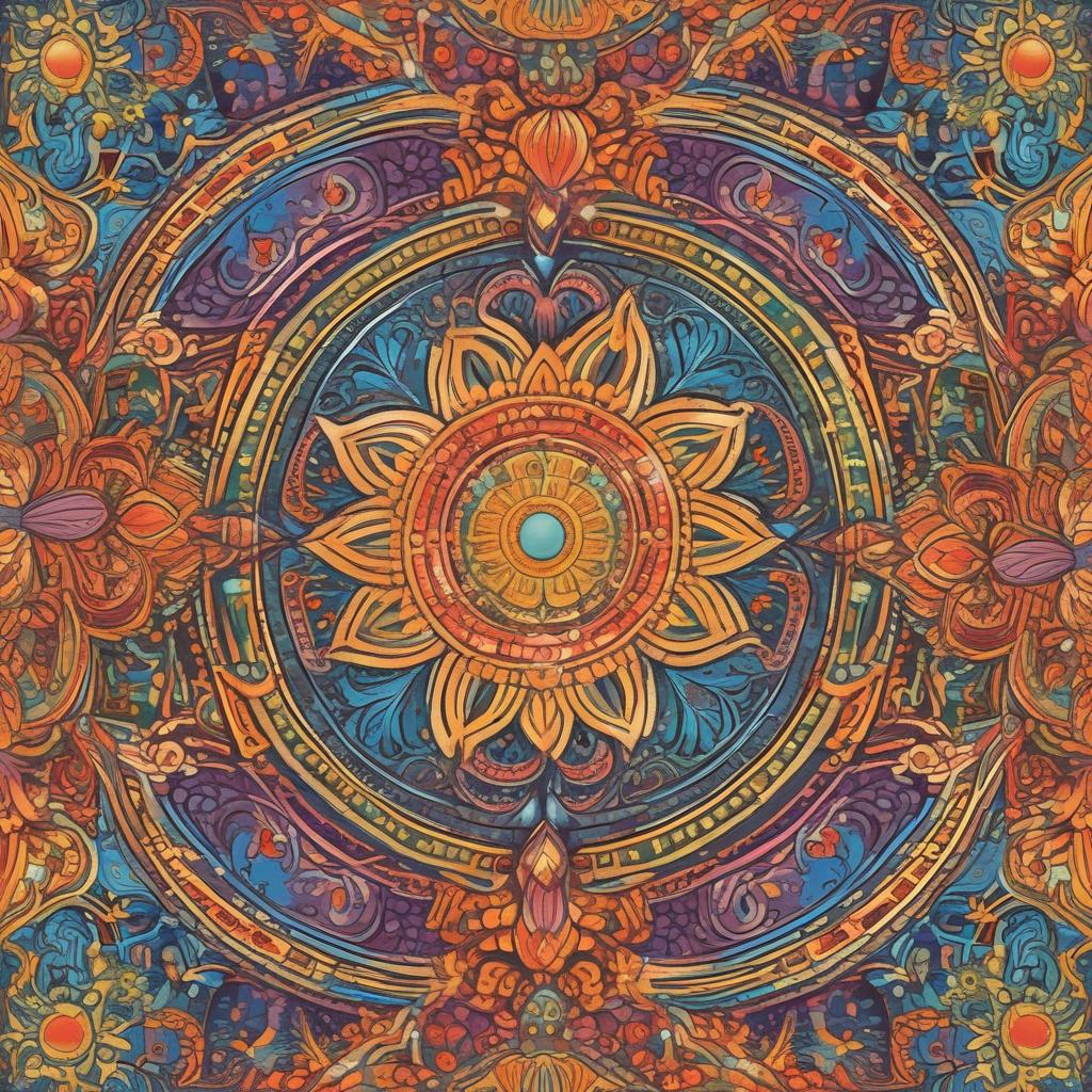 Alternative Hare Krishna Flow 1 artwork