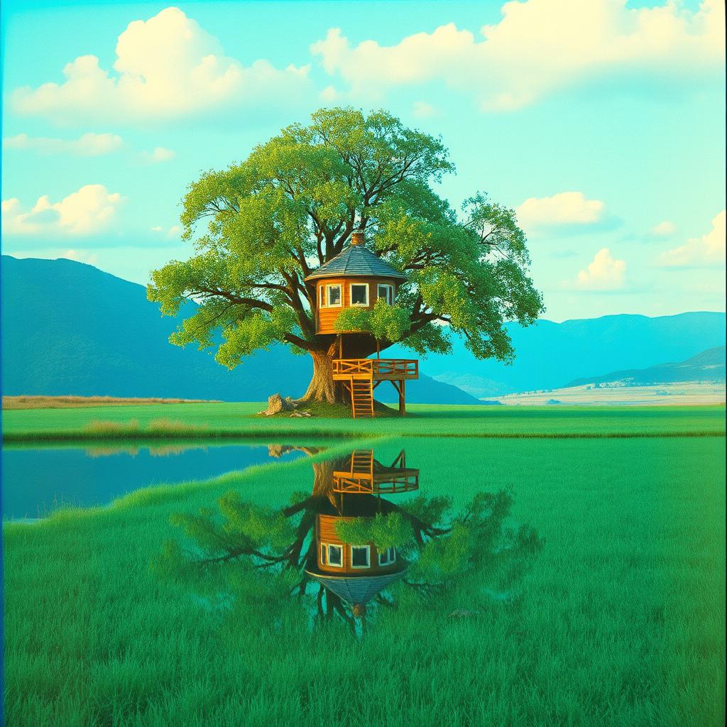 my Little mans tree artwork