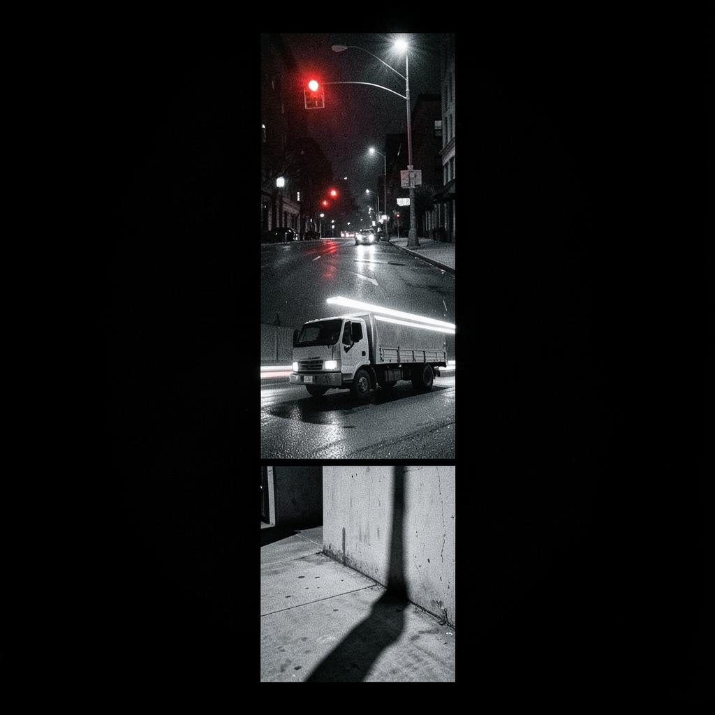Standing on the corner artwork
