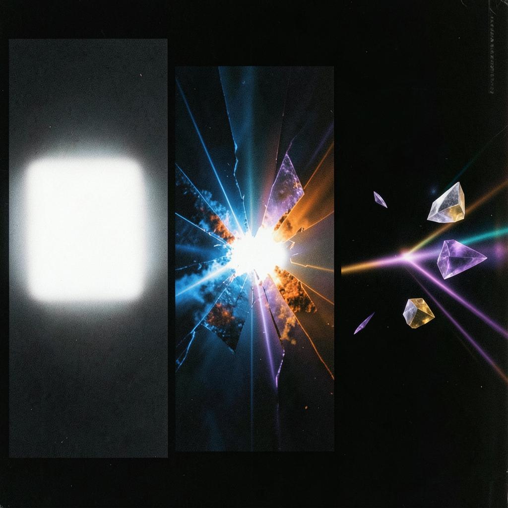 The White That Breaks Down artwork