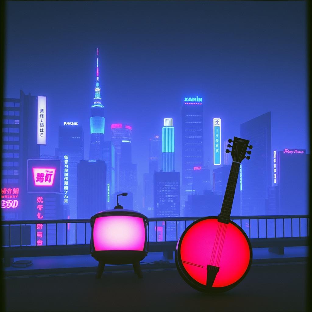 Neon Nights artwork
