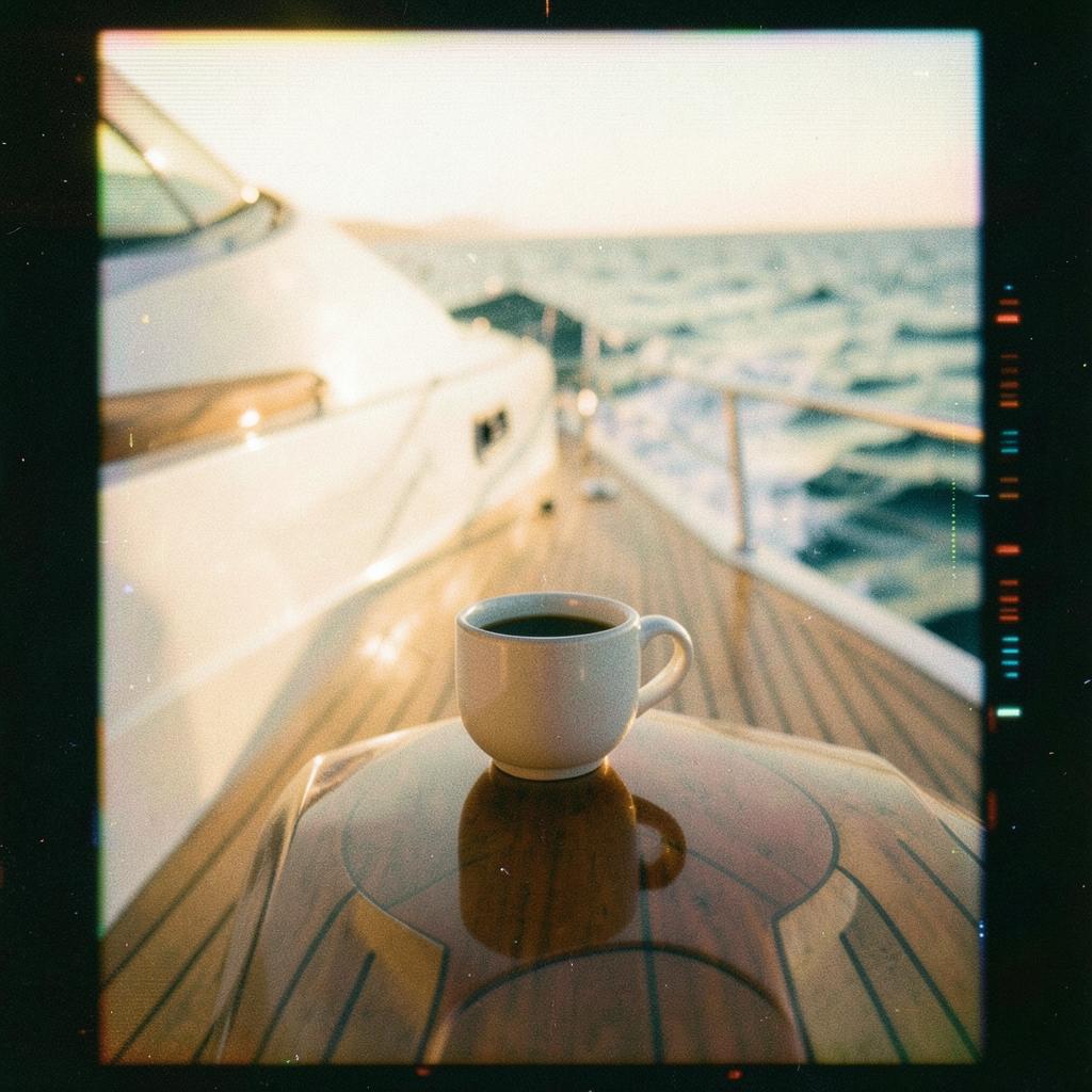 Waking up in wealth artwork