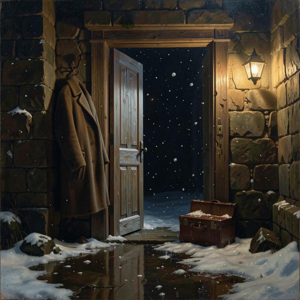 I Was Leaving Anyway artwork