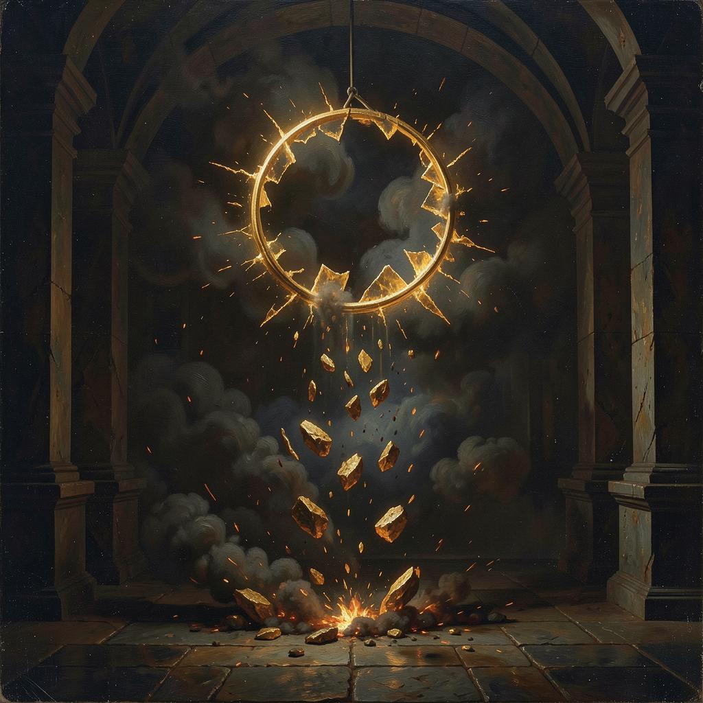 Track 5 – „Burn the Halo“ artwork