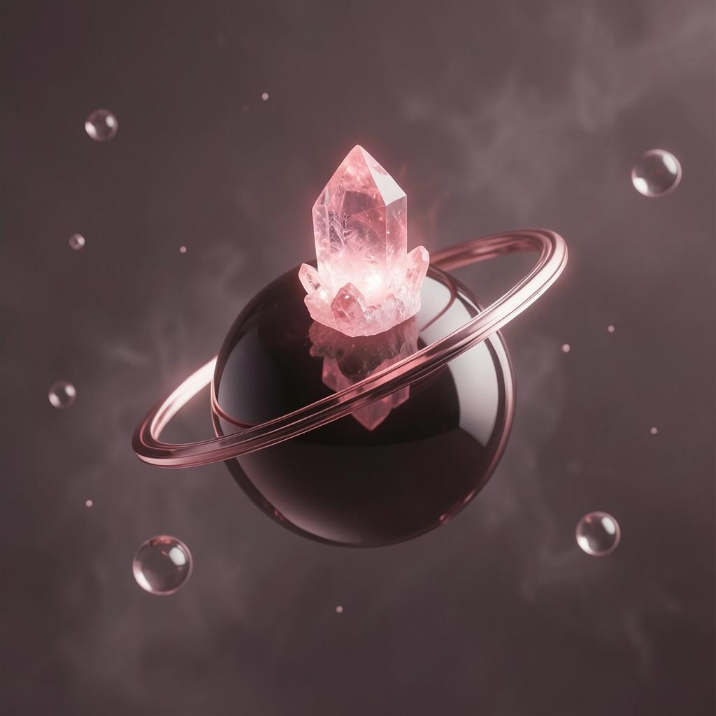 Pink Salt Orbit artwork