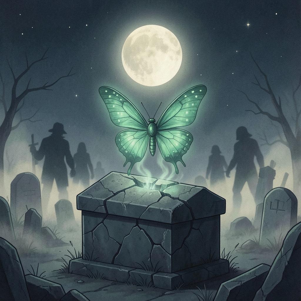 Left me in the ground (EdenFlower Rendition) artwork