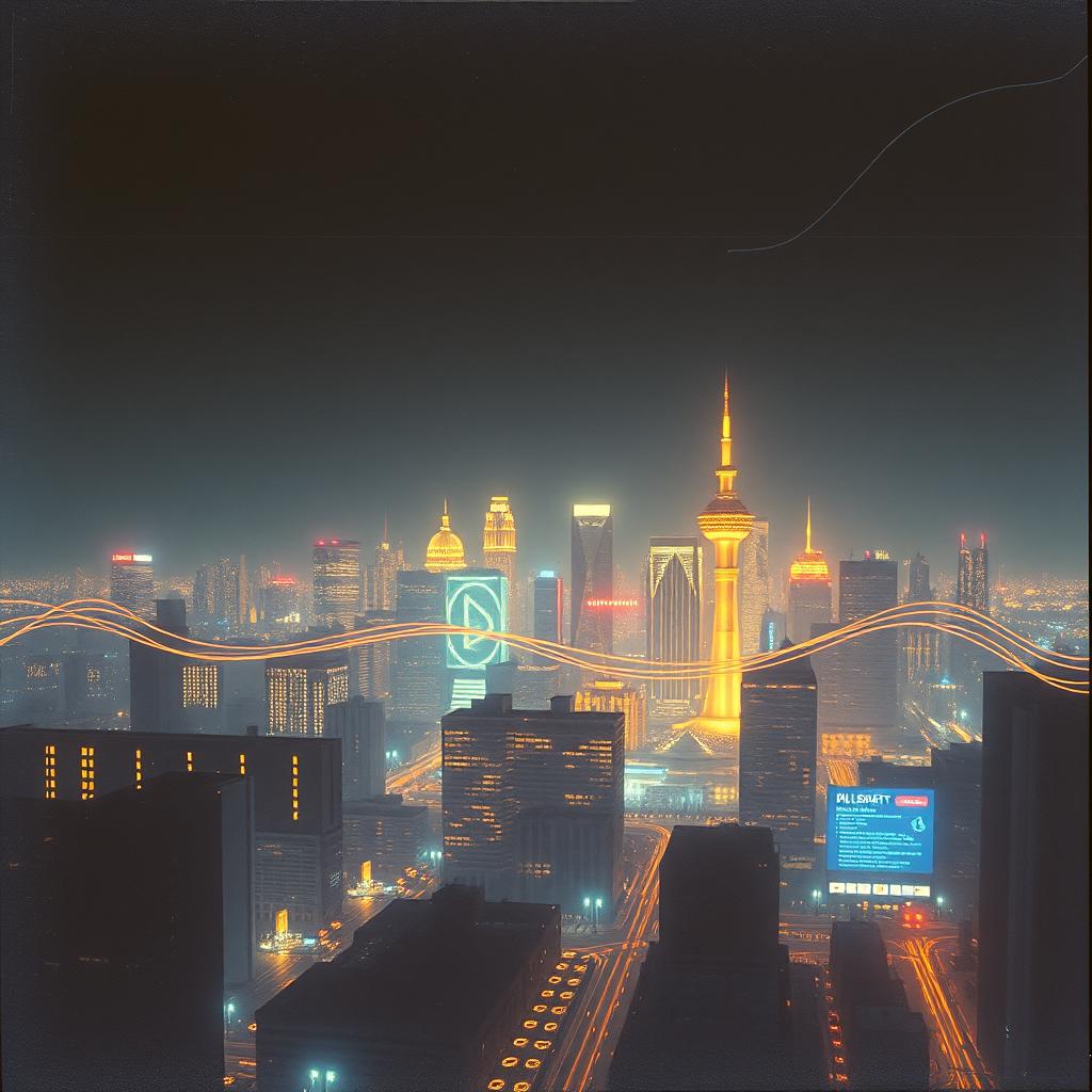 Synchronic City  (HookGenius) artwork