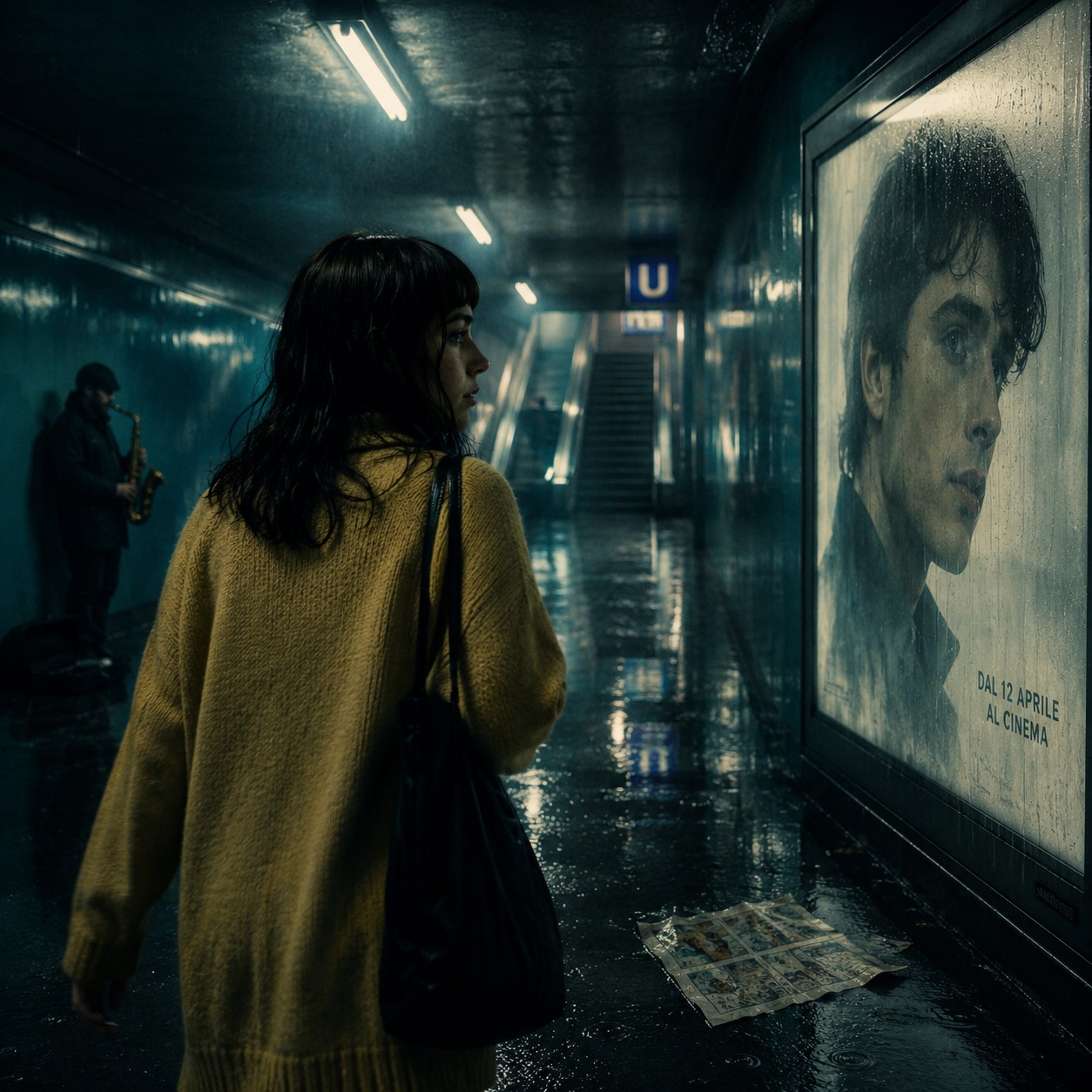 Rain artwork