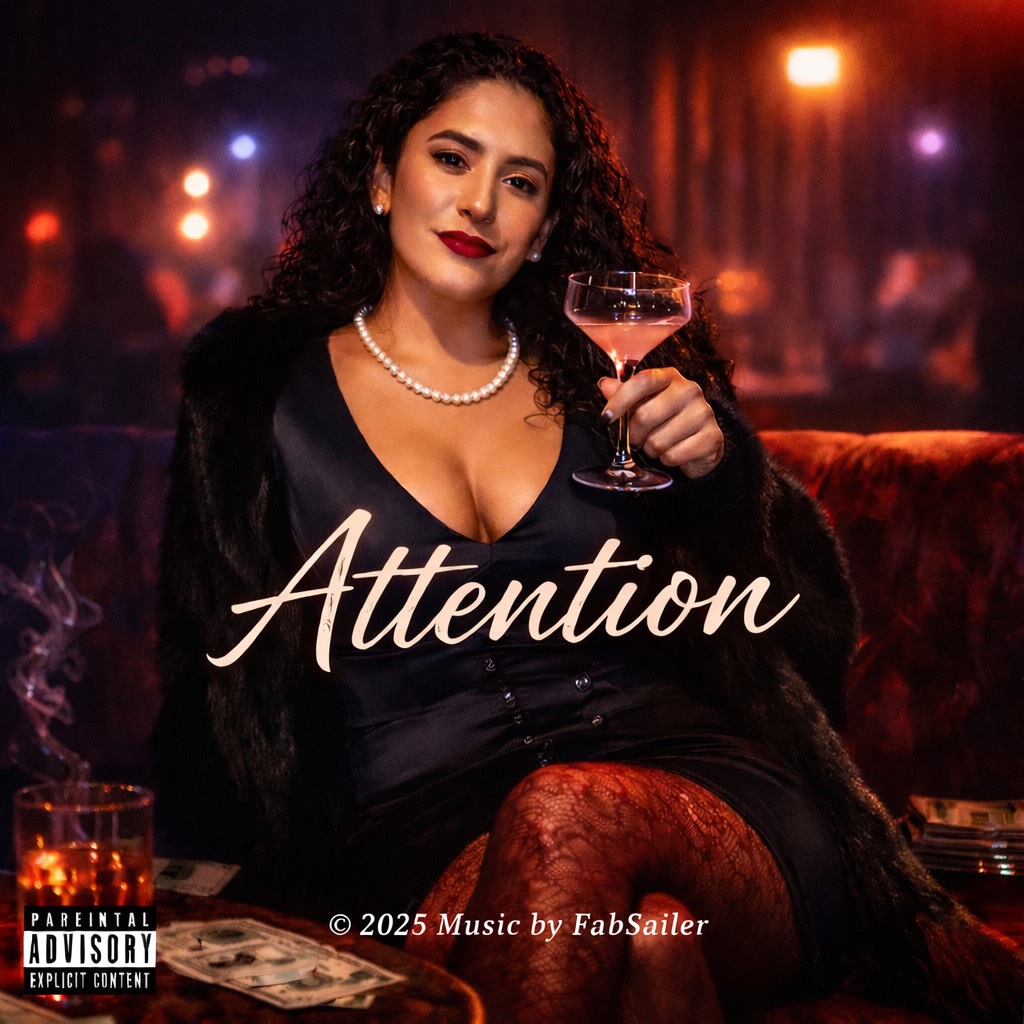 Attention (Remastered) artwork