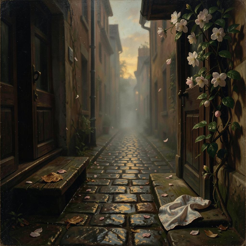 Bóng Chiều Qua Ngõ – My Voice artwork