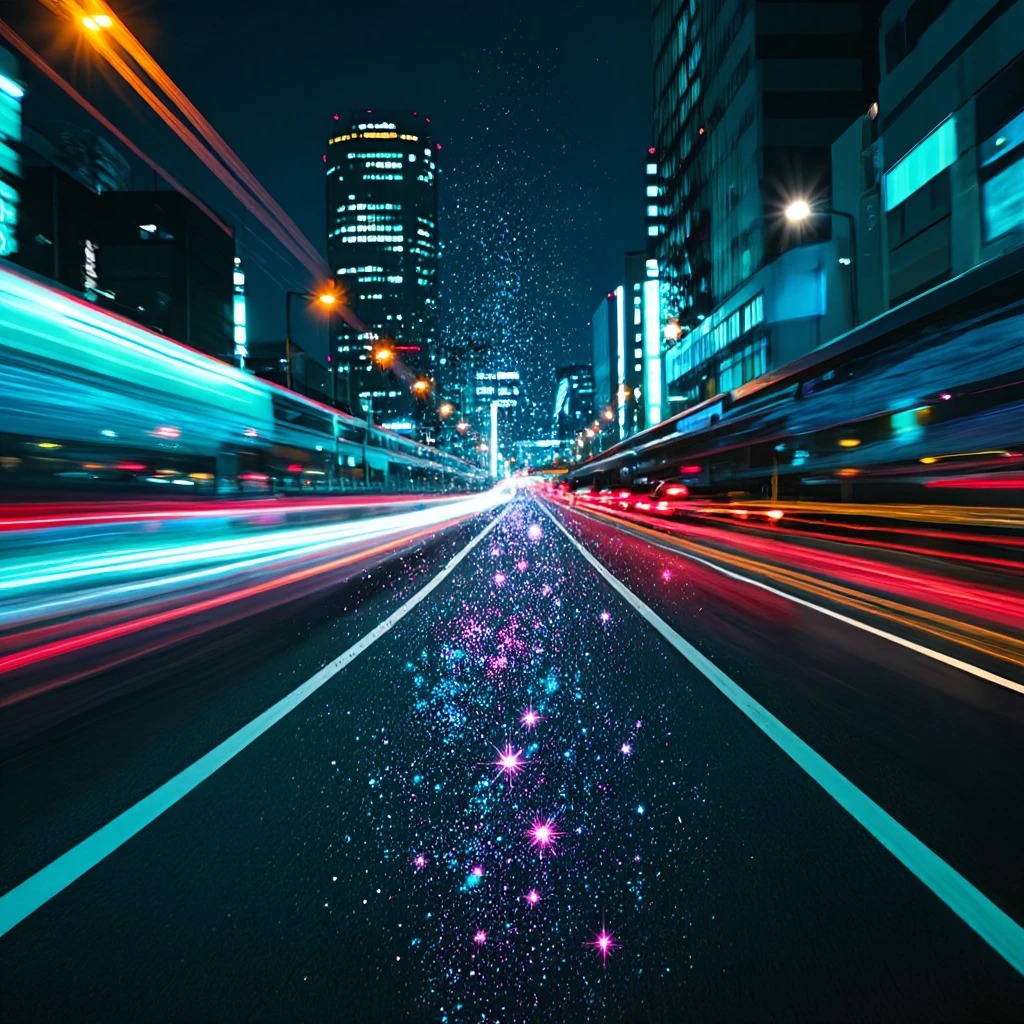 Luminous Highway#04 artwork