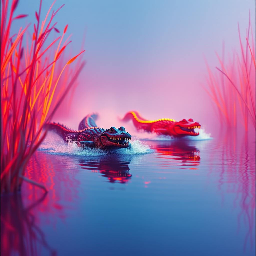 Gators Fast & Fearless artwork