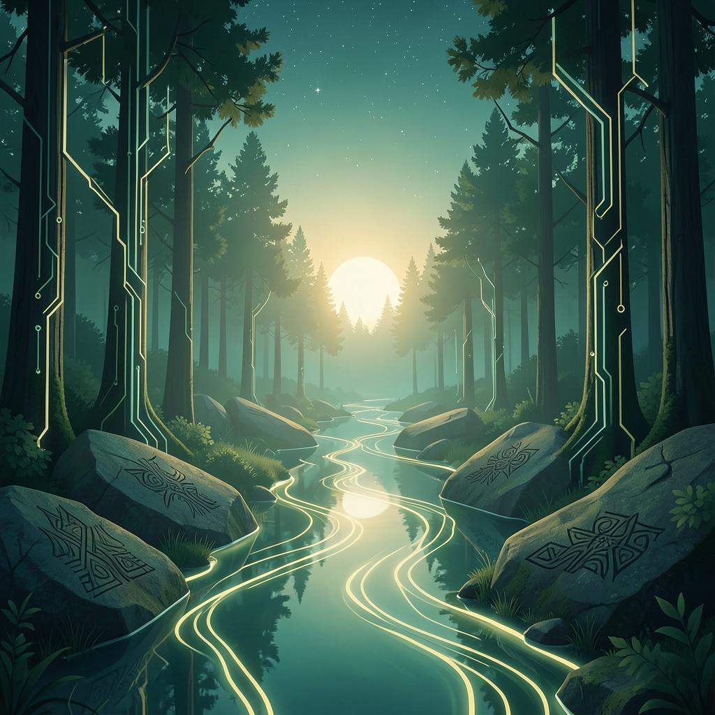 Land Remembered artwork