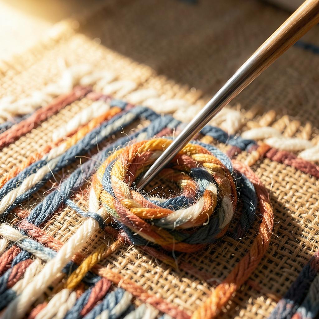 Thread and Needle artwork