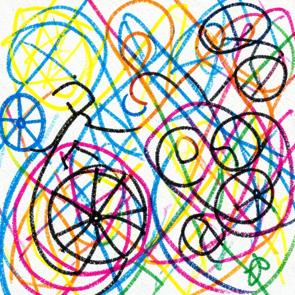 toy story(randy's mind) artwork