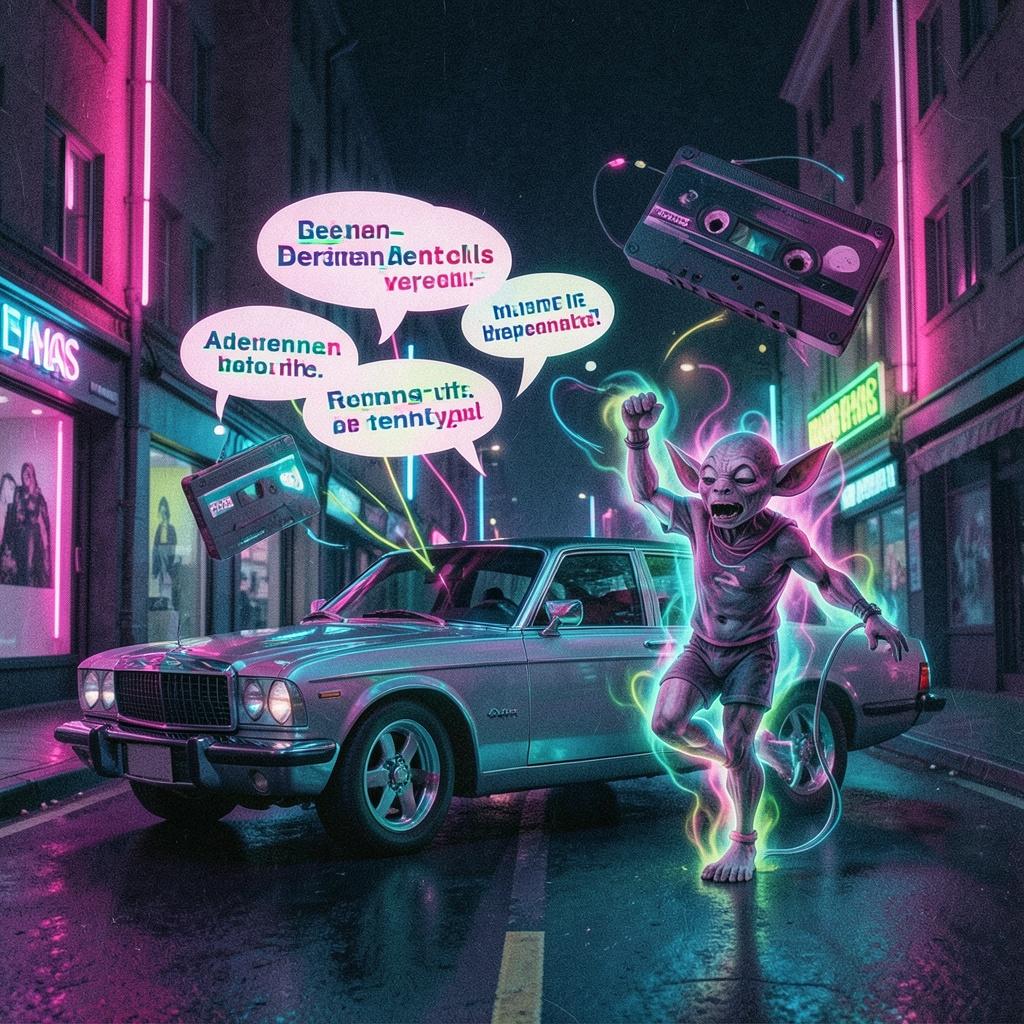 Denglisch Dreams artwork