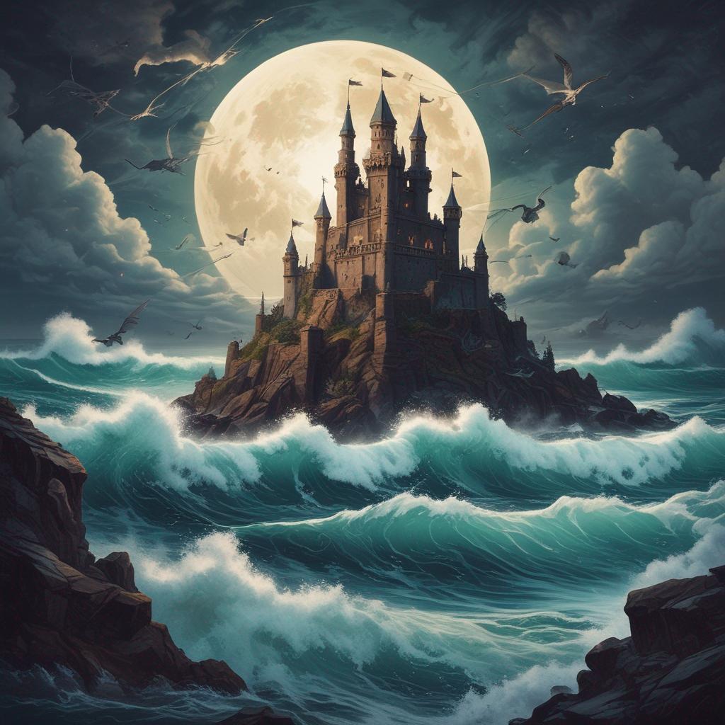 Elves of Helm's Deep artwork