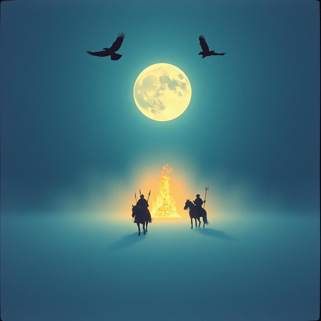 Ríðum saman… artwork