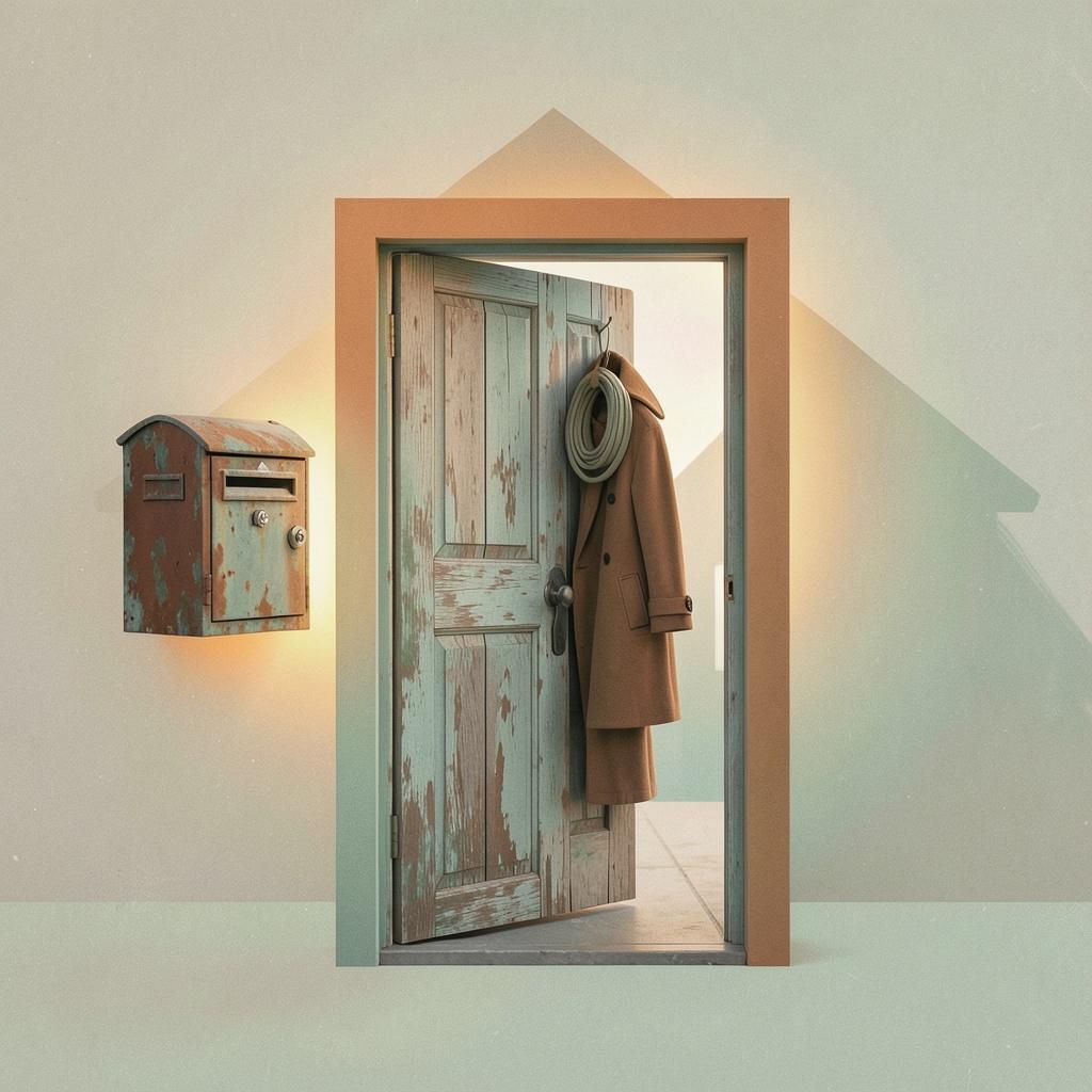 Two Clocks Home artwork