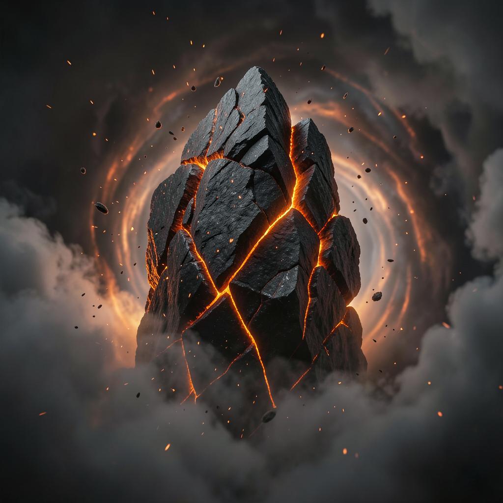 "Echoes in the Fire" artwork