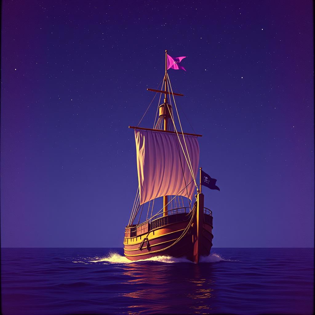 The Kilted Corsair artwork