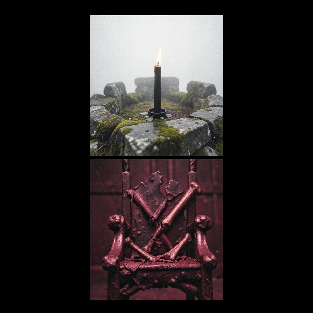 Rites of the Hollow Throne (Satanic Black Metal) artwork