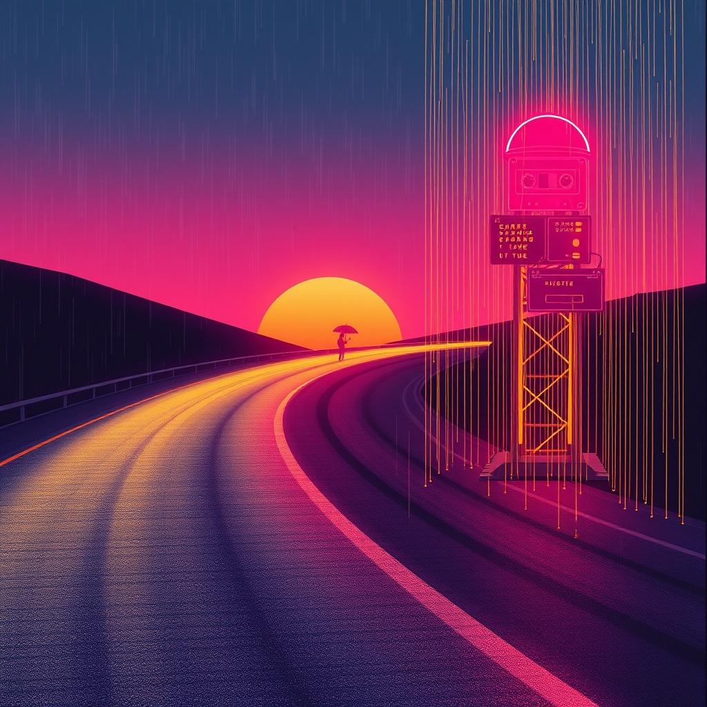 Come and go ( 80’s version ) artwork