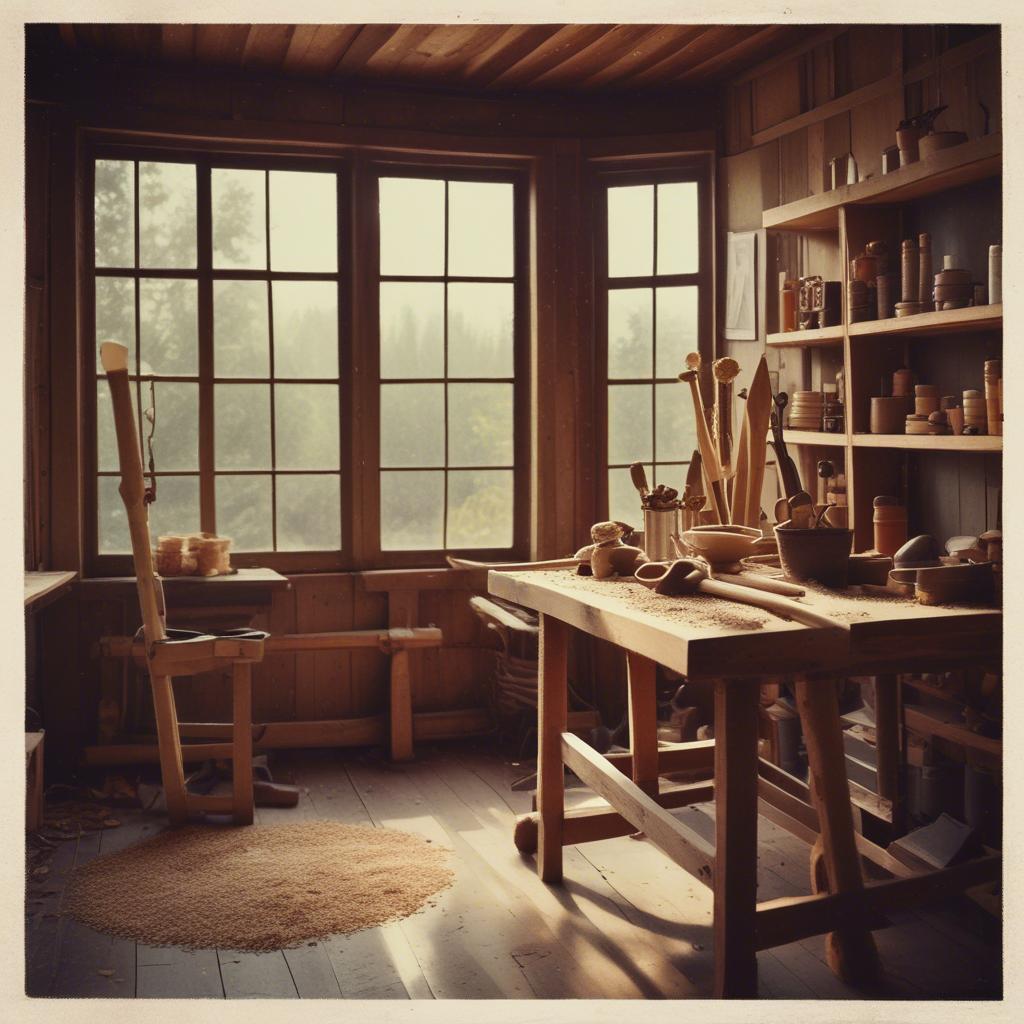 The Cabinetmaker’s Song v.2 artwork