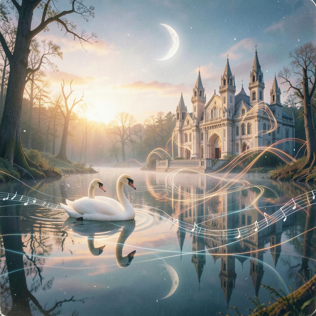 The Swan Before the Dawn / 白鳥の詩 artwork