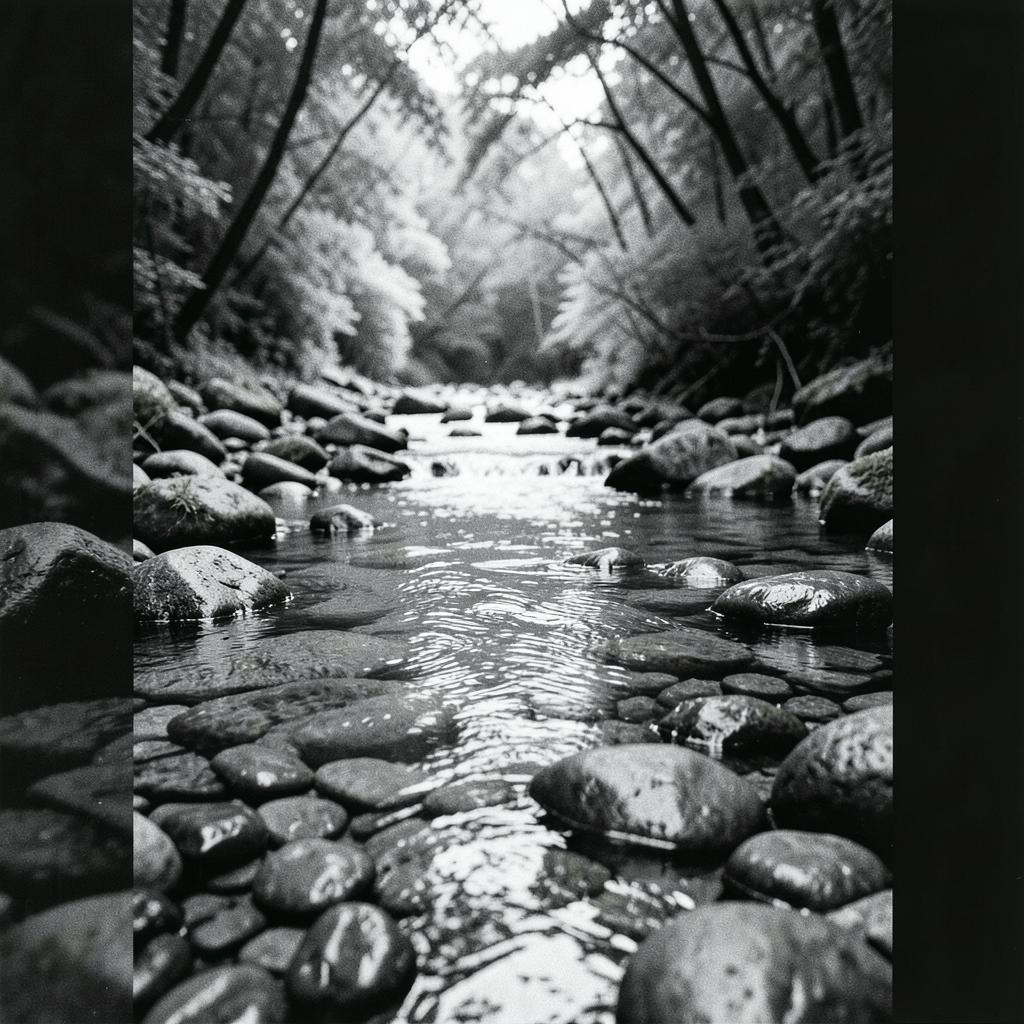 Trickling Zen artwork