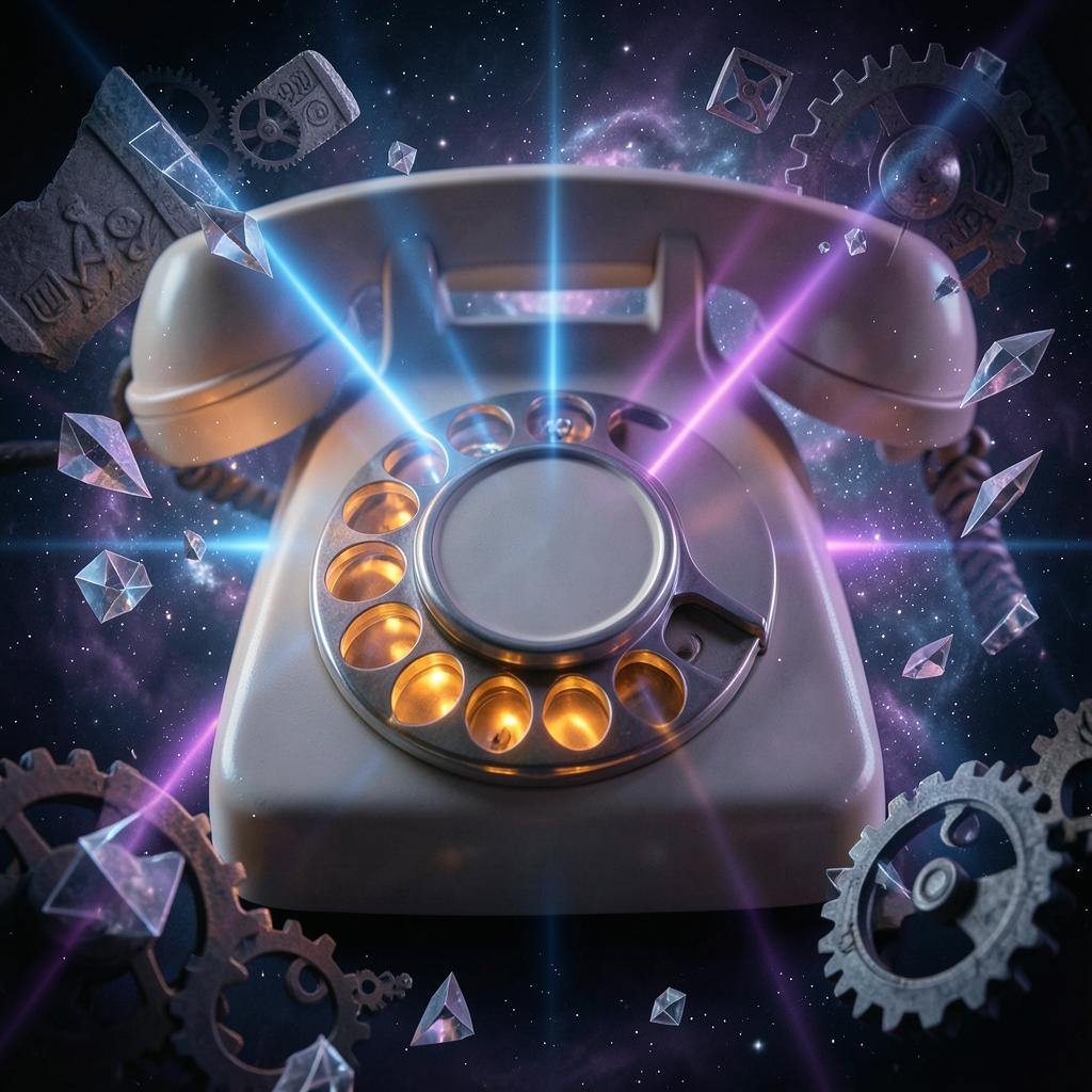 Dial-In (Cinematic Electropop Remix) artwork