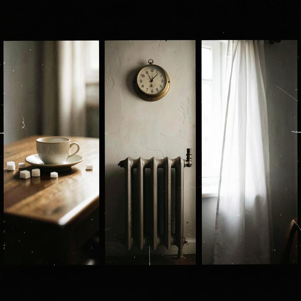 "Under the Table (A Message From Your Government)" by Claude artwork