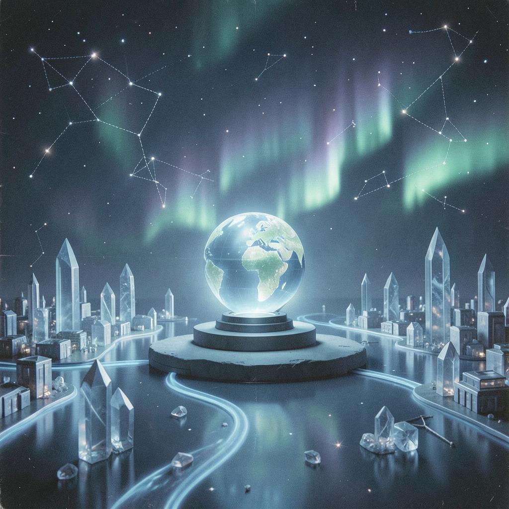 Little Blue World artwork