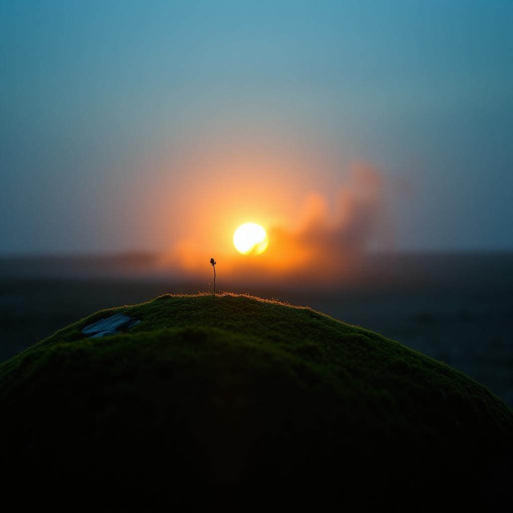 Mousse Sur Pierre {2} Suno, thaita poetry artwork