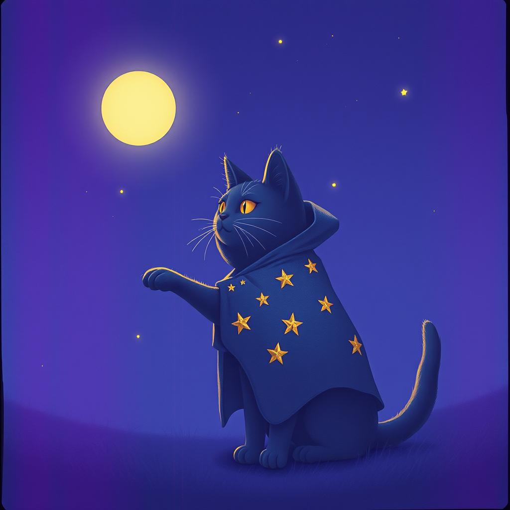 The Wizard's Purr artwork