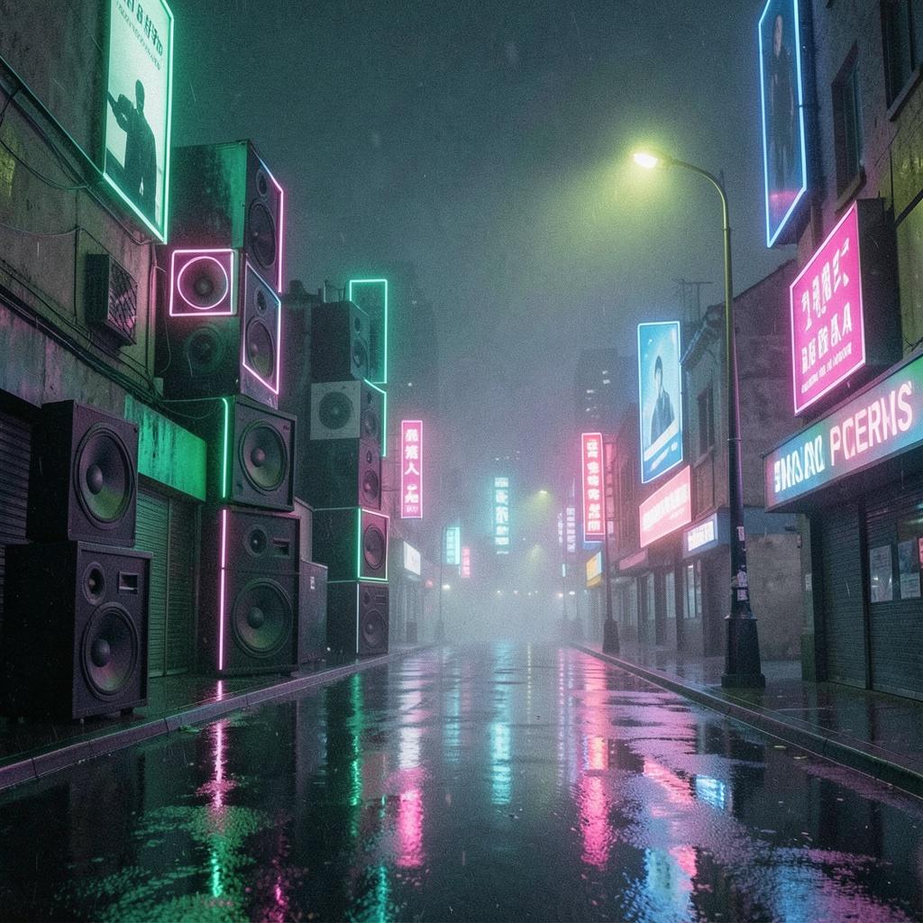 street Flicker Code mix 2 artwork
