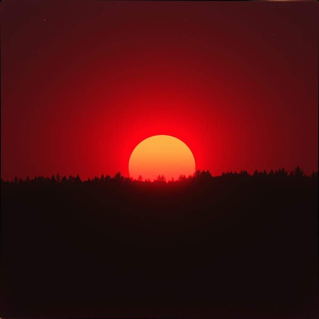 Solen er så rød (Cover) artwork