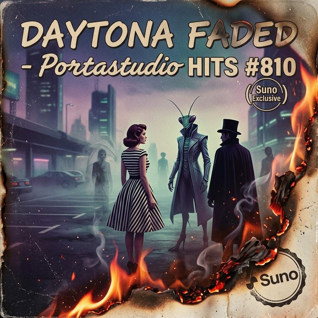 Daytona Faded - Portastudio HITS #810 (Suno Exclusive)