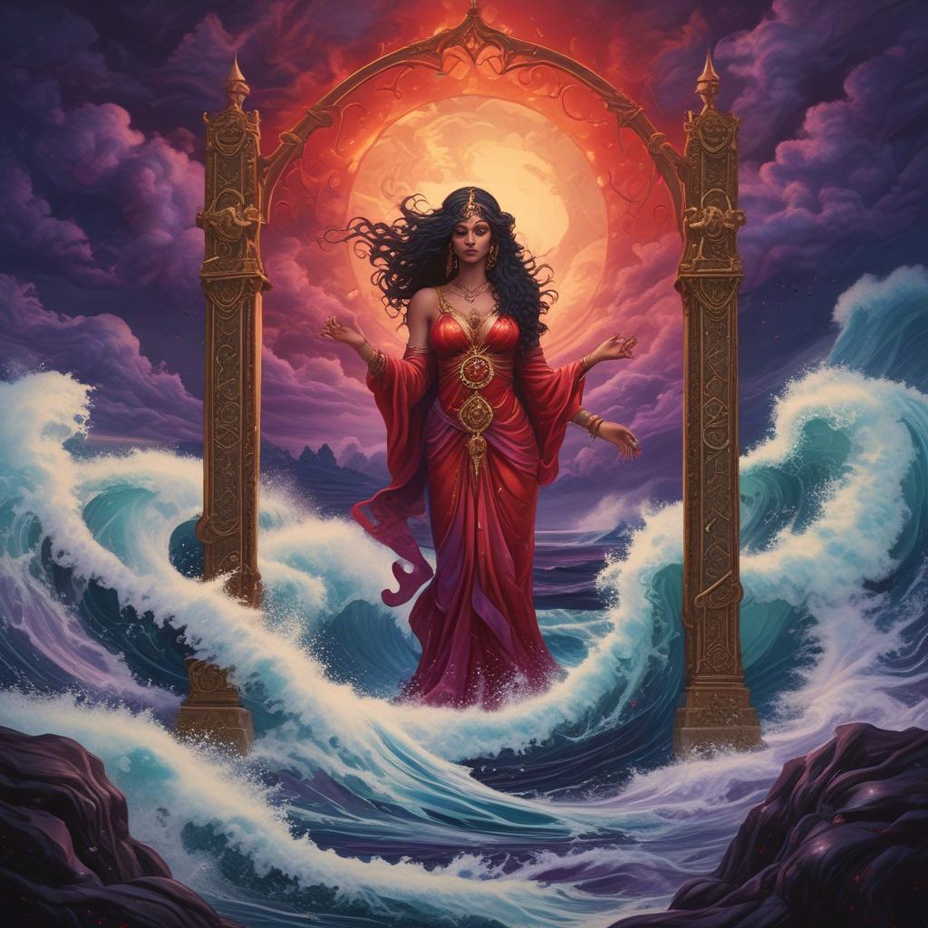 Sensual Senhora Naamah artwork
