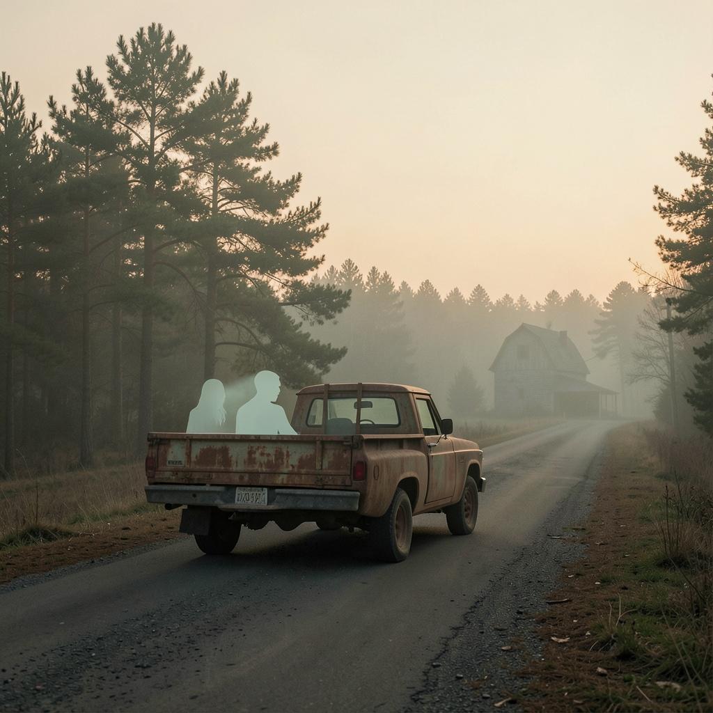 My Pickup's Full of Ghosts
(A Stereotypical Country Horrorcore Song) artwork