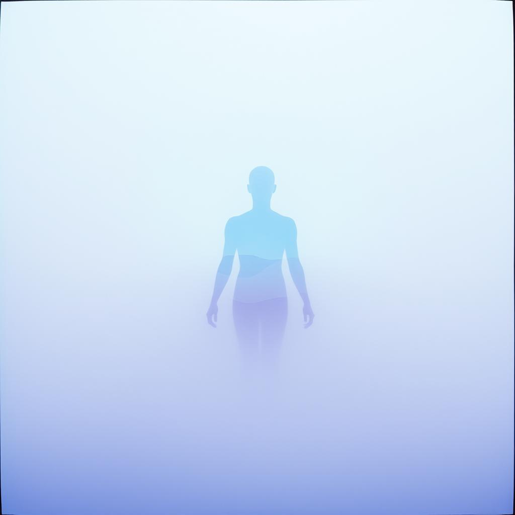 I release exhaustion, strain, and burnout from my body artwork